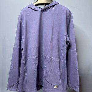 The North Face TNF Terry Purple Hoodie